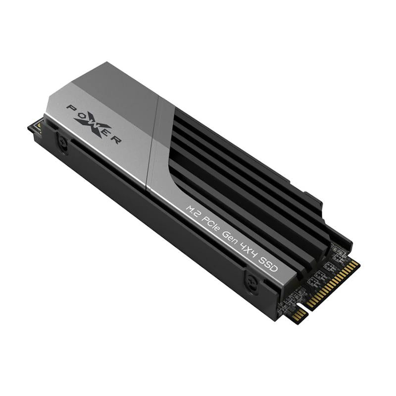Disco SSD SP XS70 1TB NVMe PCIe Gen 4x4 7300MBs w/HS - imagem 3