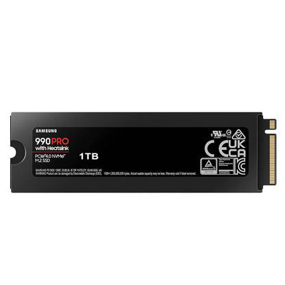 Disco SSD Samsung 990 PRO HeatSink 1TB PCIe 4.0 NVMe M.2 - imagem 13