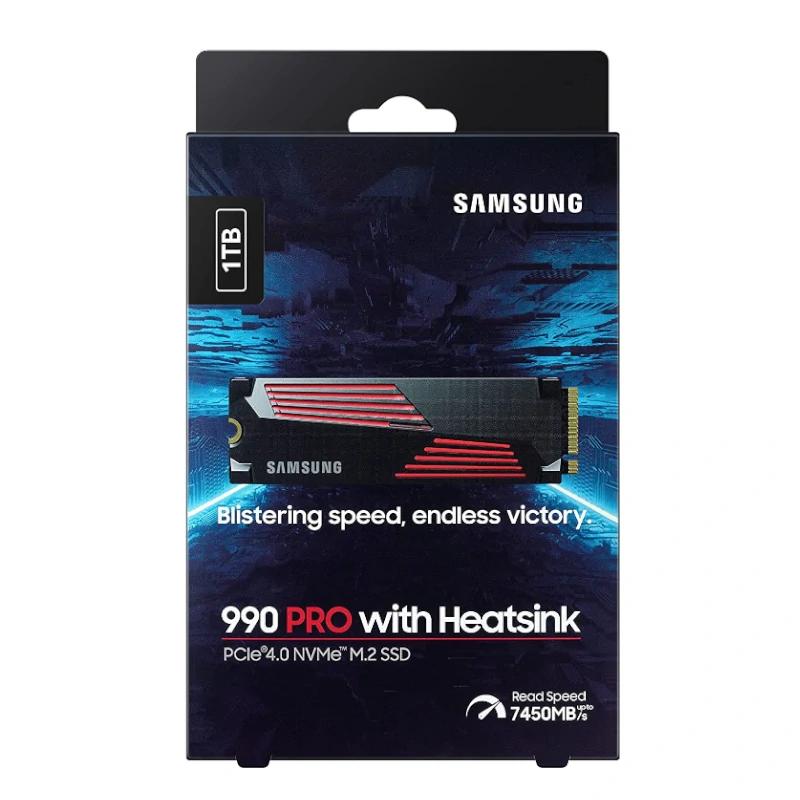 Disco SSD Samsung 990 PRO HeatSink 1TB PCIe 4.0 NVMe M.2 - imagem 14