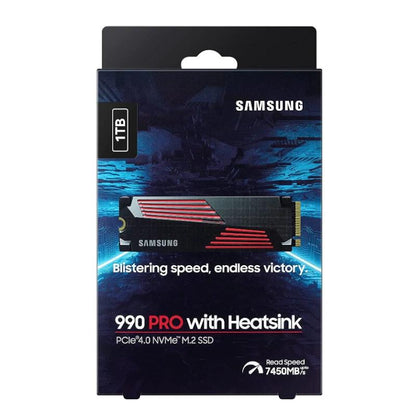 Disco SSD Samsung 990 PRO HeatSink 1TB PCIe 4.0 NVMe M.2 - imagem 14