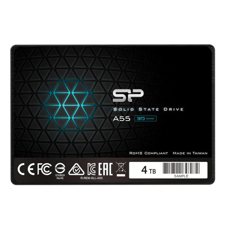 Disco SSD SP Ace A55 4TB 2.5" 7mm Sata3