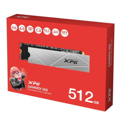 Disco SSD ADATA XPG GAMMIX S60 512GB PCIe Gen4 x4 - imagem 4