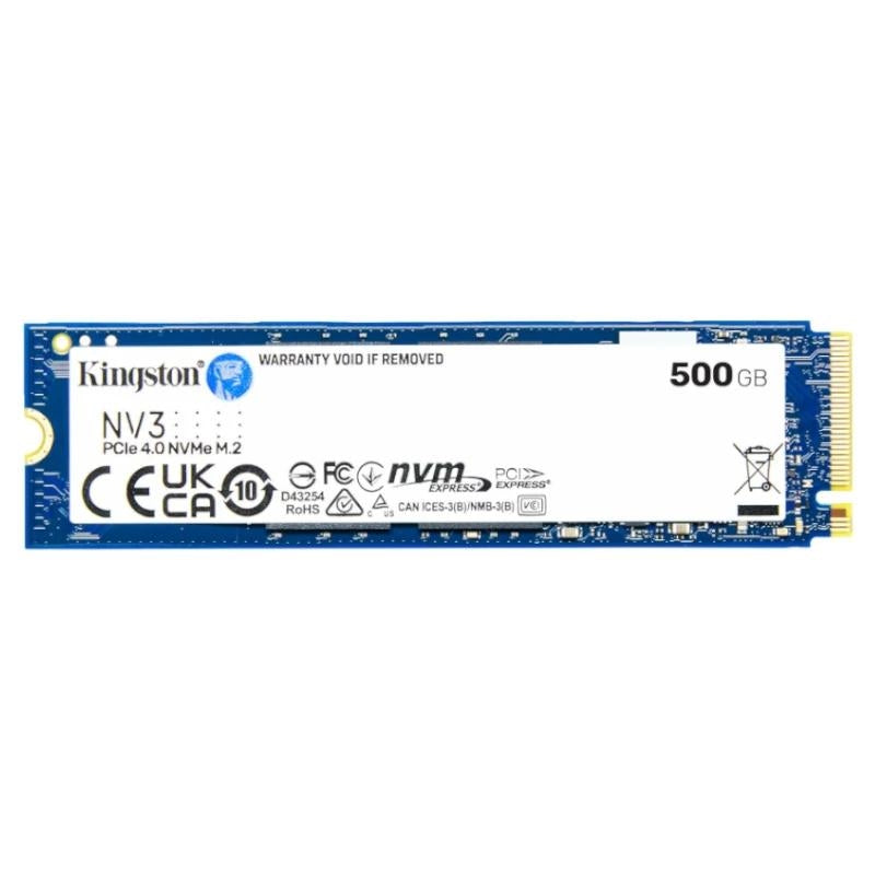 Disco SSD Kingston NV3 500GB PCIe NVMe Gen 4.0 - imagem 2