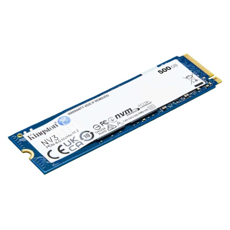 Disco SSD Kingston NV3 500GB PCIe NVMe Gen 4.0 - imagem 4