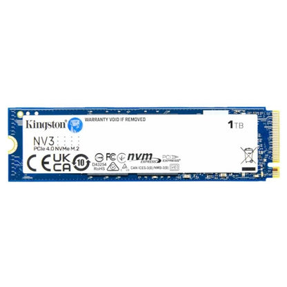 Disco SSD Kingston NV3 1TB PCIe NVMe Gen 4.0 - imagem 2