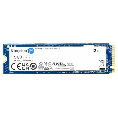 Disco SSD Kingston NV3 2TB PCIe NVMe Gen 4.0 - imagem 2
