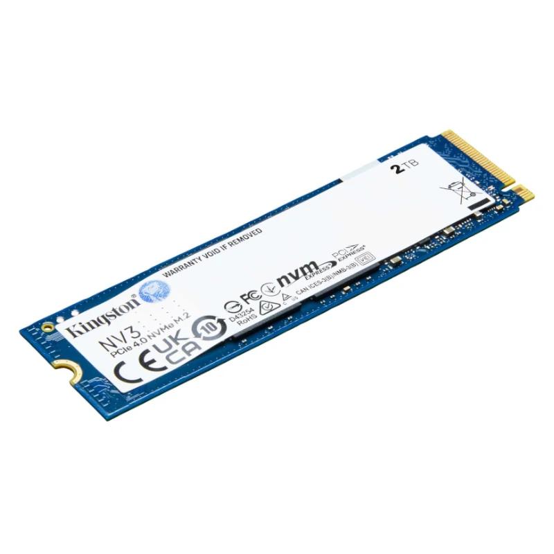 Disco SSD Kingston NV3 2TB PCIe NVMe Gen 4.0 - imagem 4