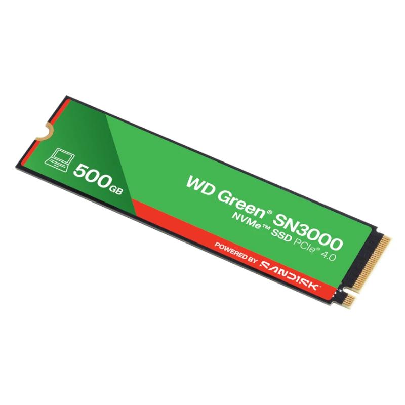 Disco SSD WD verde SN3000 500GB PCIe Gen4 NVMe - imagem 2