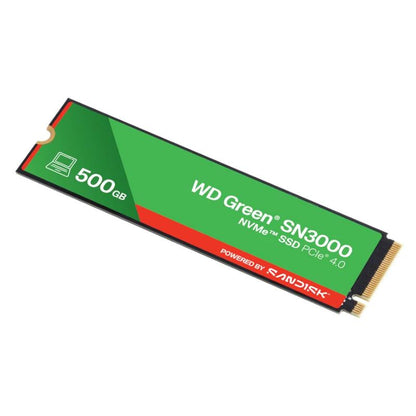 Disco SSD WD verde SN3000 500GB PCIe Gen4 NVMe - imagem 2