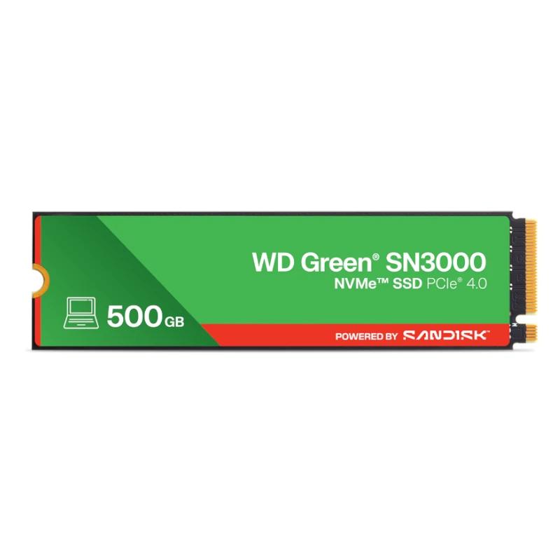 Disco SSD WD verde SN3000 500GB PCIe Gen4 NVMe - imagem 4