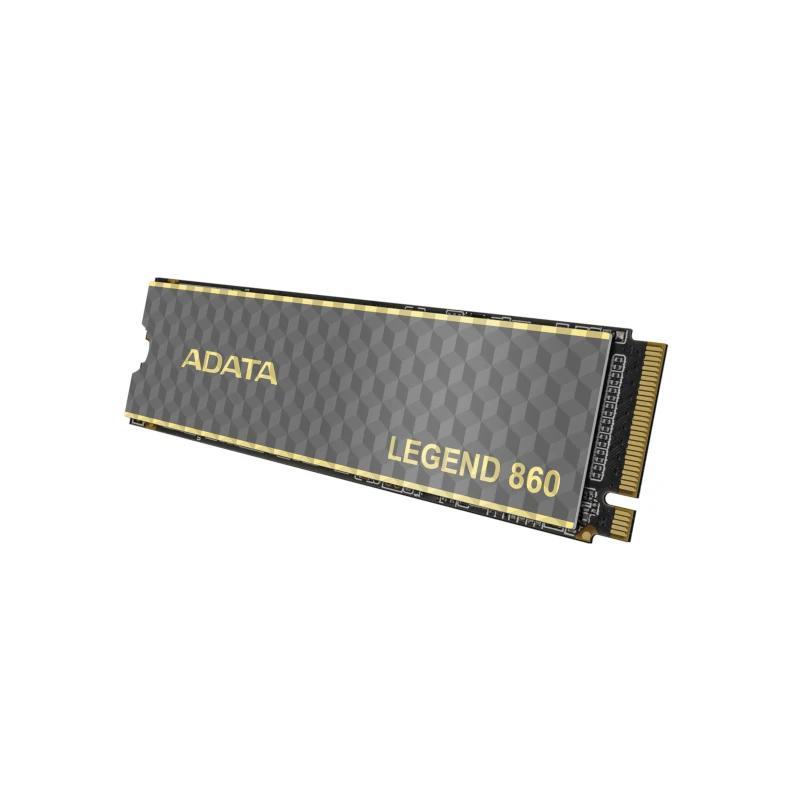 Disco SSD ADATA LEGEND 860 500GB PCIe Gen4x4 5000 MB-s - imagem 3
