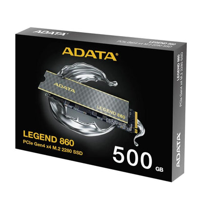Disco SSD ADATA LEGEND 860 500GB PCIe Gen4x4 5000 MB-s - imagem 5