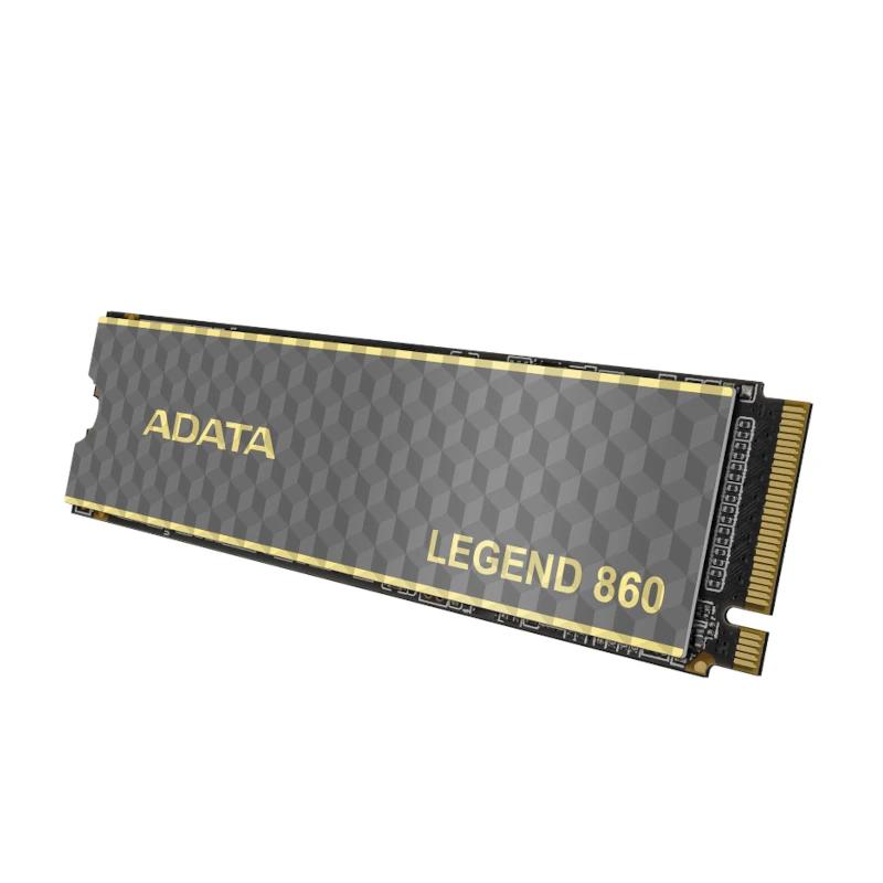 Disco SSD ADATA LEGEND 860 1TB PCIe Gen4x4 6000 MB-s - imagem 3
