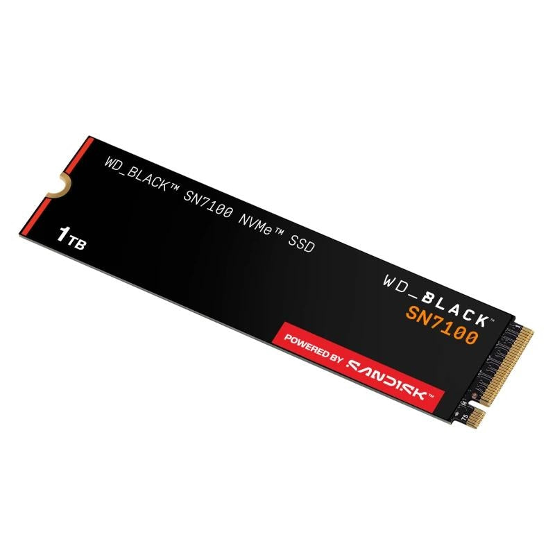 Disco SSD WD Black SN7100 1TB PCIe Gen4x4 7250MB-s