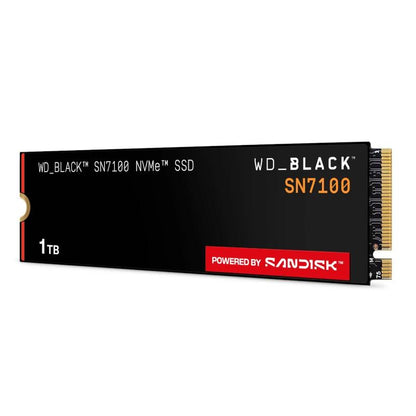 Disco SSD WD Black SN7100 1TB PCIe Gen4x4 7250MB-s - imagem 2