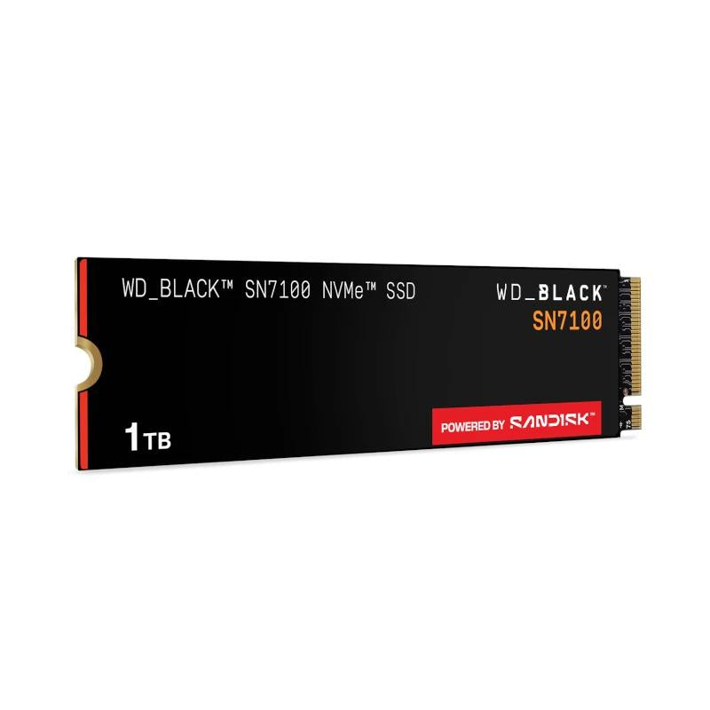Disco SSD WD Black SN7100 1TB PCIe Gen4x4 7250MB-s - imagem 3