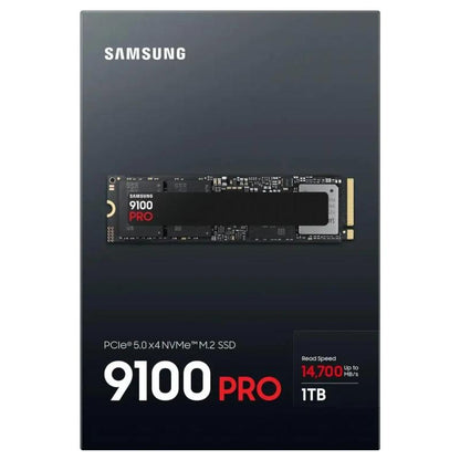 Disco SSD Samsung 9100 PRO 1TB PCIe 5.0 14700 MB-s - imagem 3