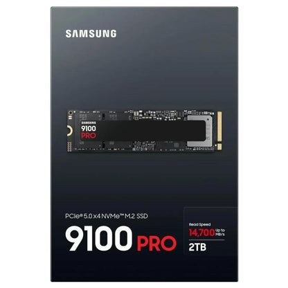 Disco SSD Samsung 9100 PRO 2TB PCIe 5.0 14700 MB-s - imagem 5