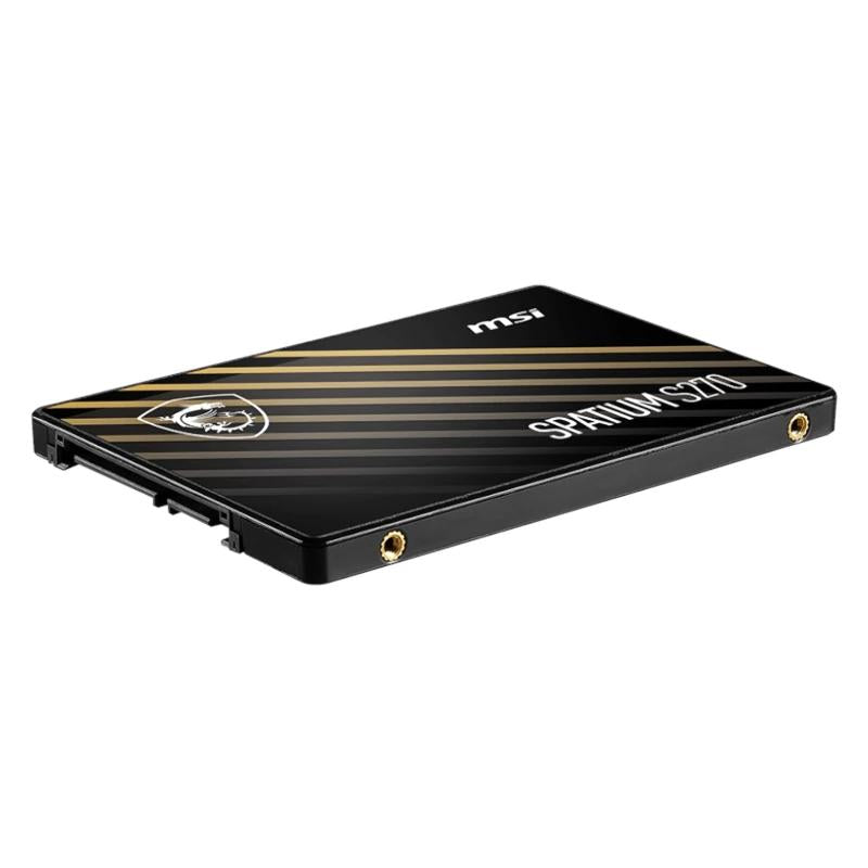 Disco SSD MSI Spatium S270 240Gb 2.5" Sata 3 6Gbps - imagem 4