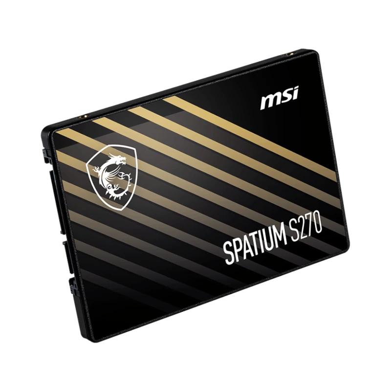 Disco SSD MSI Spatium S270 480Gb 2.5" Sata 3 6Gbps - imagem 3
