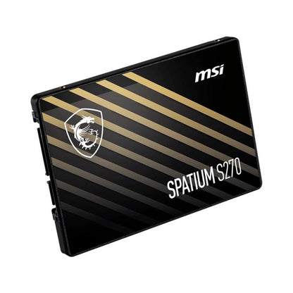 Disco SSD MSI Spatium S270 480Gb 2.5" Sata 3 6Gbps - imagem 3