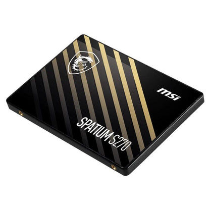 Disco SSD MSI Spatium S270 960Gb 2.5" Sata 3 6Gbps - imagem 5