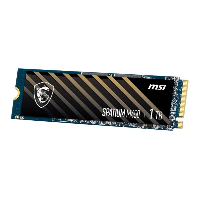 Disco SSD MSI Spatium M450 1Tb PCIe 4.0 NVMe 3400 Mb-s - imagem 5