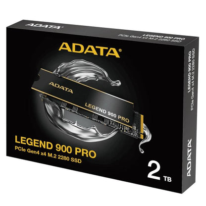 Disco SSD ADATA LEGEND 900 PRO 2TB PCIe Gen4x4 7400MB-s - imagem 3