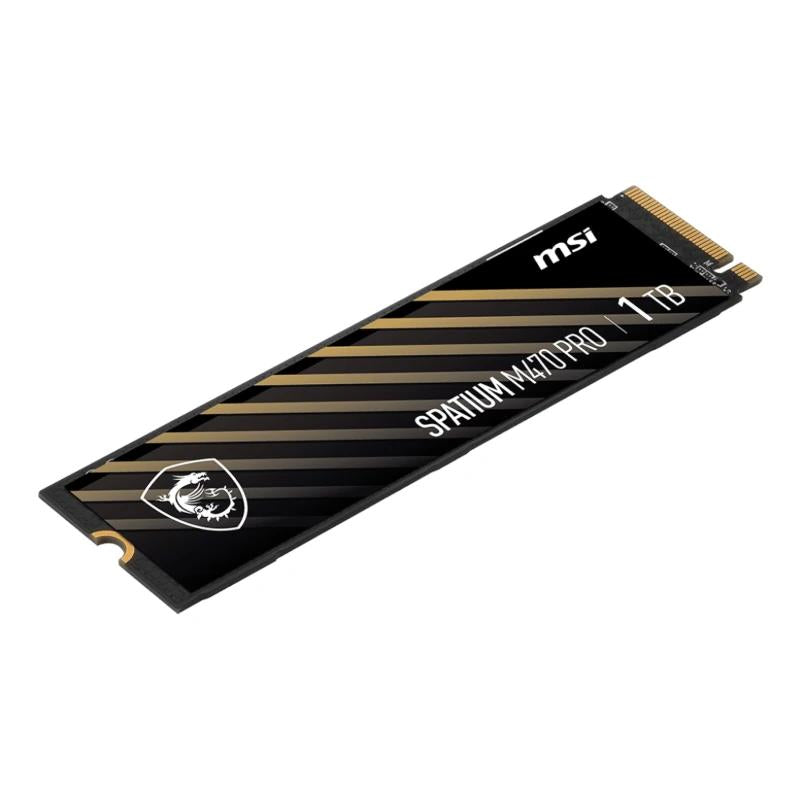Disco SSD MSI Spatium M470 Pro 1Tb PCIe 4.0 NVMe 6000Mbs - imagem 4