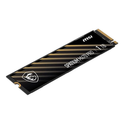 Disco SSD MSI Spatium M470 Pro 1Tb PCIe 4.0 NVMe 6000Mbs - imagem 4