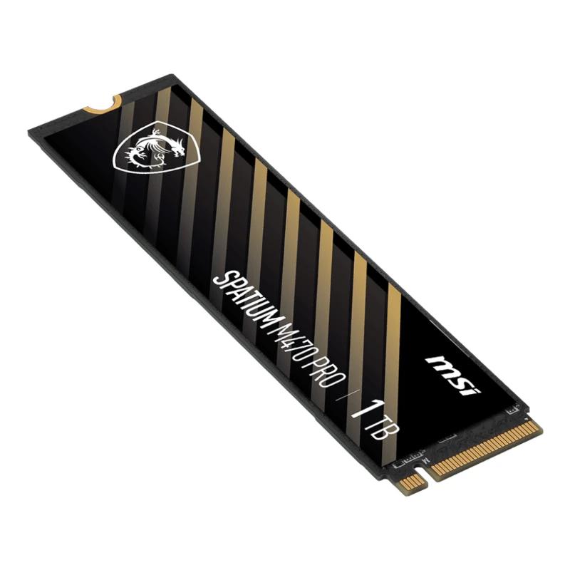 Disco SSD MSI Spatium M470 Pro 1Tb PCIe 4.0 NVMe 6000Mbs - imagem 5