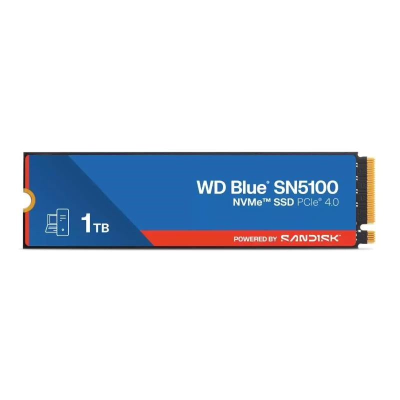 Disco SSD WD Blue SN5100 1TB NVMe Gen4 6700MB-s