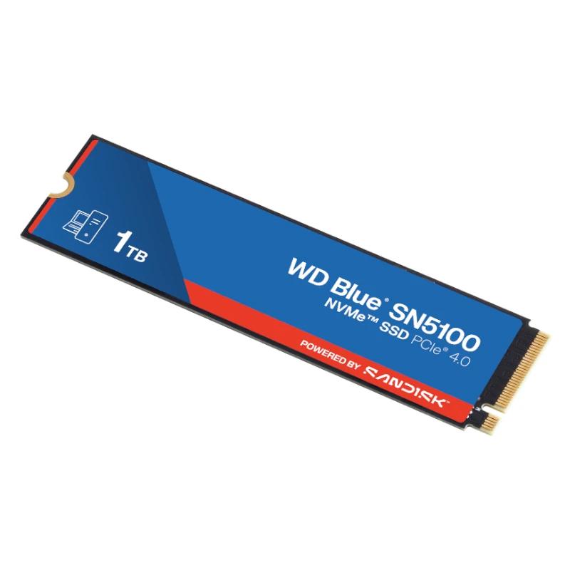 Disco SSD WD Blue SN5100 1TB NVMe Gen4 6700MB-s - imagem 2