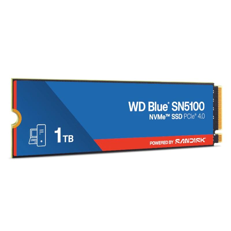 Disco SSD WD Blue SN5100 1TB NVMe Gen4 6700MB-s - imagem 3