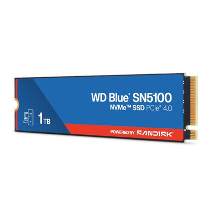 Disco SSD WD Blue SN5100 1TB NVMe Gen4 6700MB-s - imagem 4