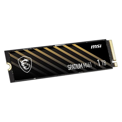 Disco SSD MSI Spatium M461 1Tb PCIe 4.0 NVMe 5000 Mb-s - imagem 3