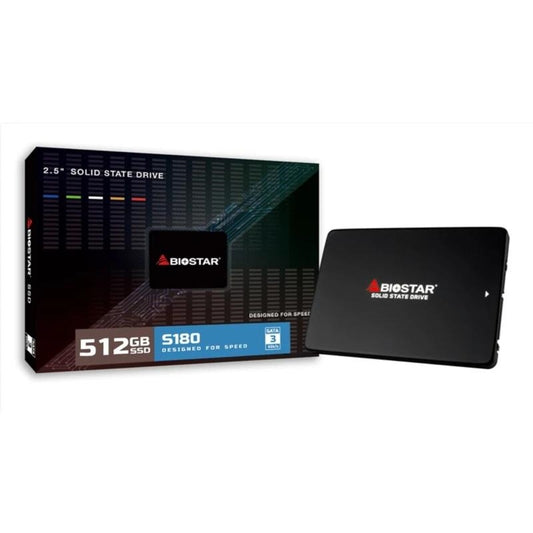 Disco SSD Biostar S180 512Gb 2.5" SATA3