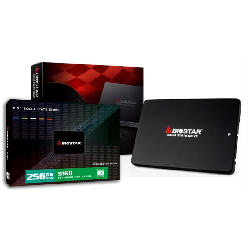 Disco SSD Biostar S160 256Gb 2.5" SATA3