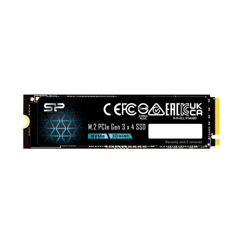 Disco SSD SP P34A60 128GB M.2 PCIe Gen3x4 Nvme