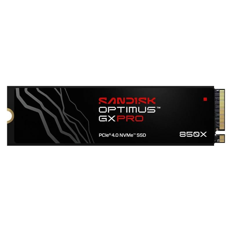 Disco SSD SanDisk Optimus GX PRO 850X 1TB NVMe 7300MB-s