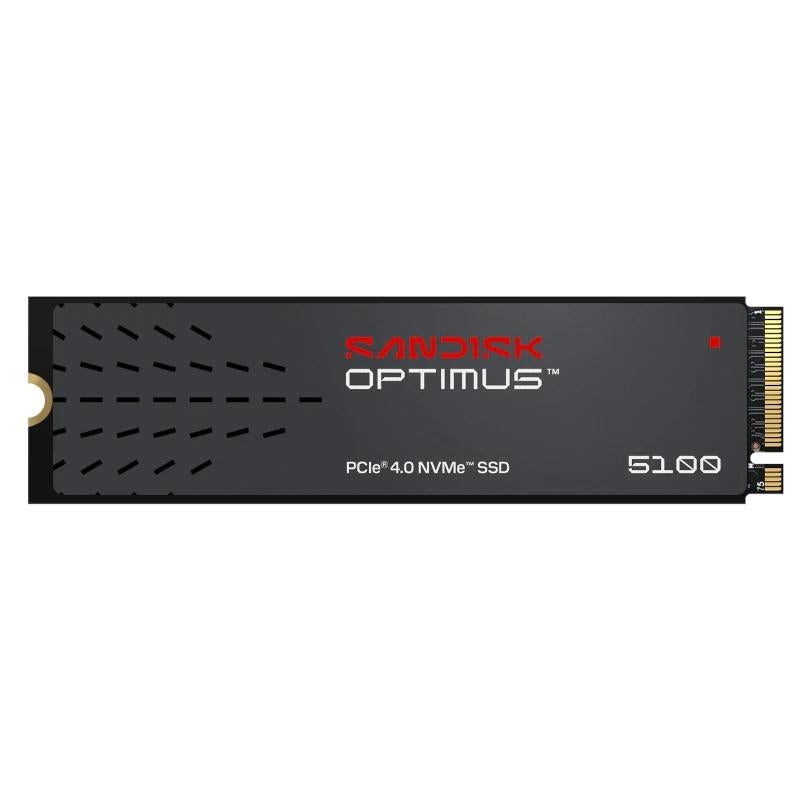 Disco SSD SanDisk Optimus 5100 1TB NVMe 7100MB-s