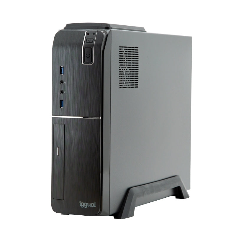 Caixa de Computador Iggual Caja Micro ATX/ITX Slim 500w 80plus USB 3.0