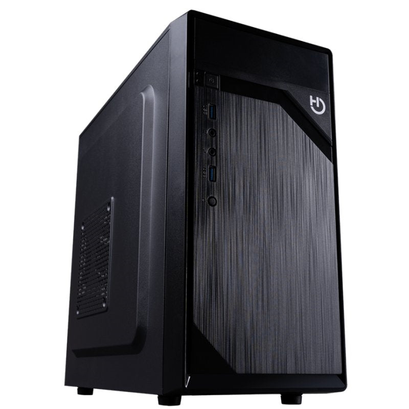 Caixa de Computador Hiditec caja MicroAtx Q2 PRO 2 USB 3,0+C.READER - imagem 2