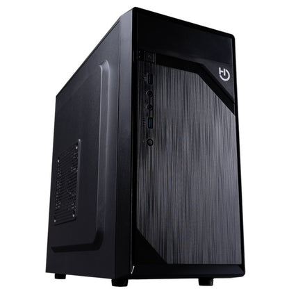 Caixa de Computador Hiditec caja MicroAtx Q2 PRO 2 USB 3,0+C.READER - imagem 2