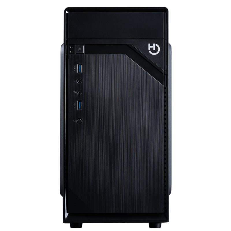 Caixa de Computador Hiditec caja MicroAtx Q2 PRO 2 USB 3,0+C.READER - imagem 3