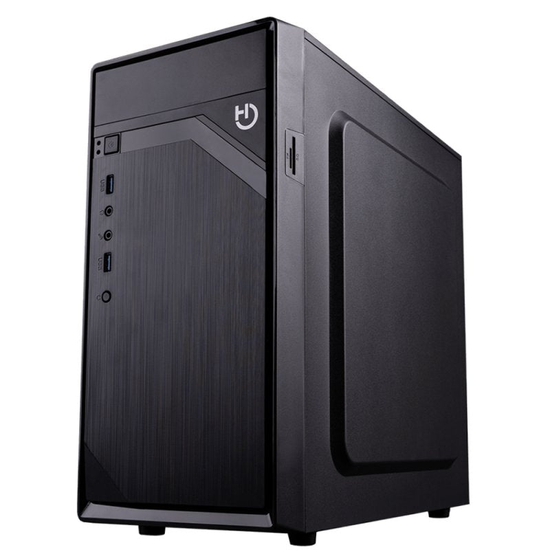 Caixa de Computador Hiditec caja MicroAtx Q2 PRO 2 USB 3,0+C.READER - imagem 4