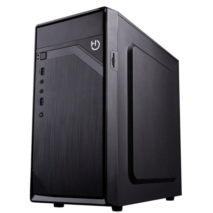 Caixa de Computador Hiditec caja MicroAtx Q2 PRO 2 USB 3,0+C.READER - imagem 4