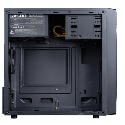 Caixa de Computador Hiditec caja MicroAtx Q2 PRO 2 USB 3,0+C.READER - imagem 5