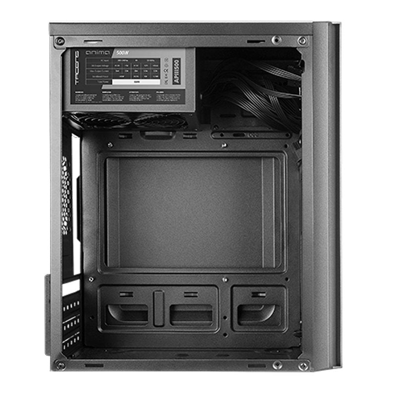 Fonte de Alimentação TACENS ANIMA M-Atx AC6500 500W USB 3.0 preto - imagem 4