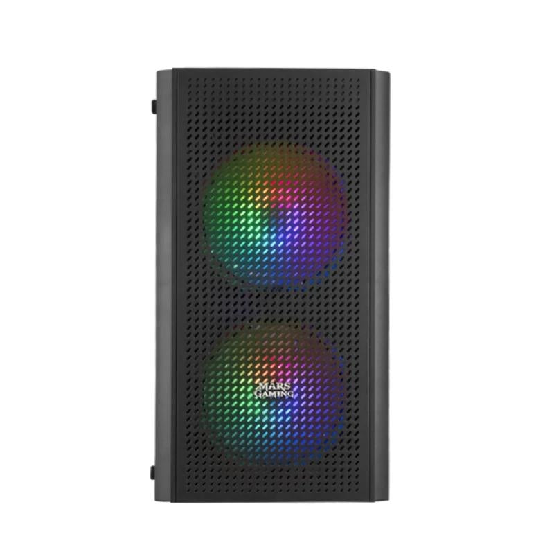 Caixa de Computador Mars Gaming caja MICRO-ATX MC300 preto - imagem 2
